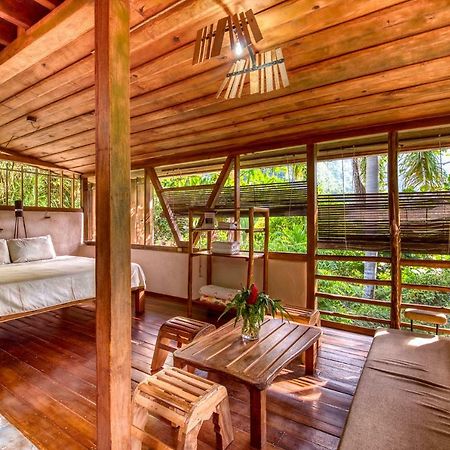 Omega Tours Eco-Jungle Lodge La Ceiba Luaran gambar