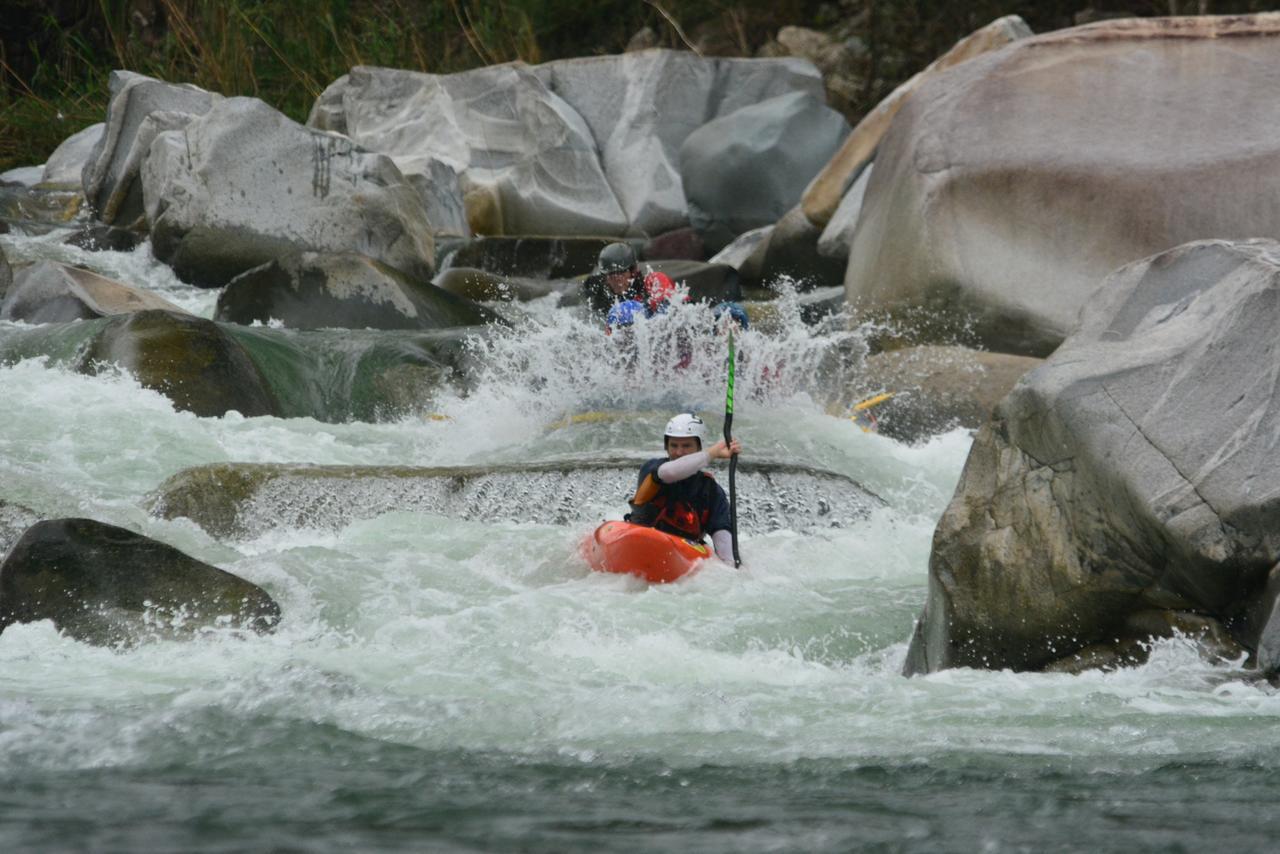 Omega Tours Eco-Jungle Lodge La Ceiba Luaran gambar