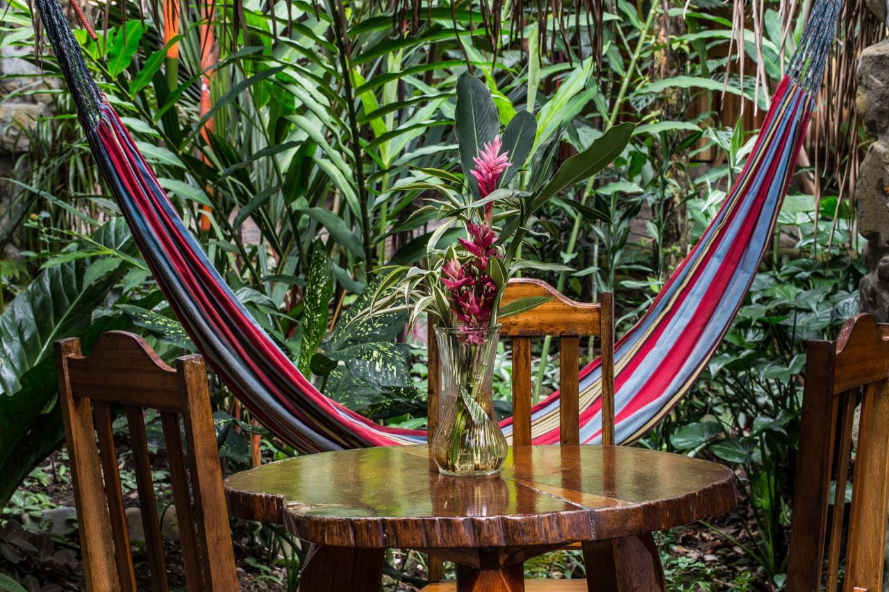 Omega Tours Eco-Jungle Lodge La Ceiba Luaran gambar