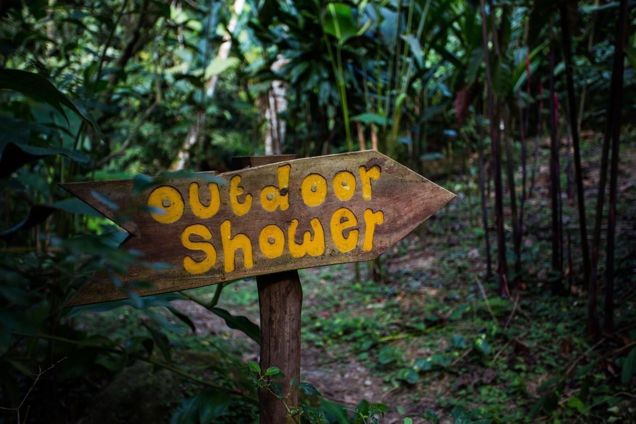 Omega Tours Eco-Jungle Lodge La Ceiba Luaran gambar