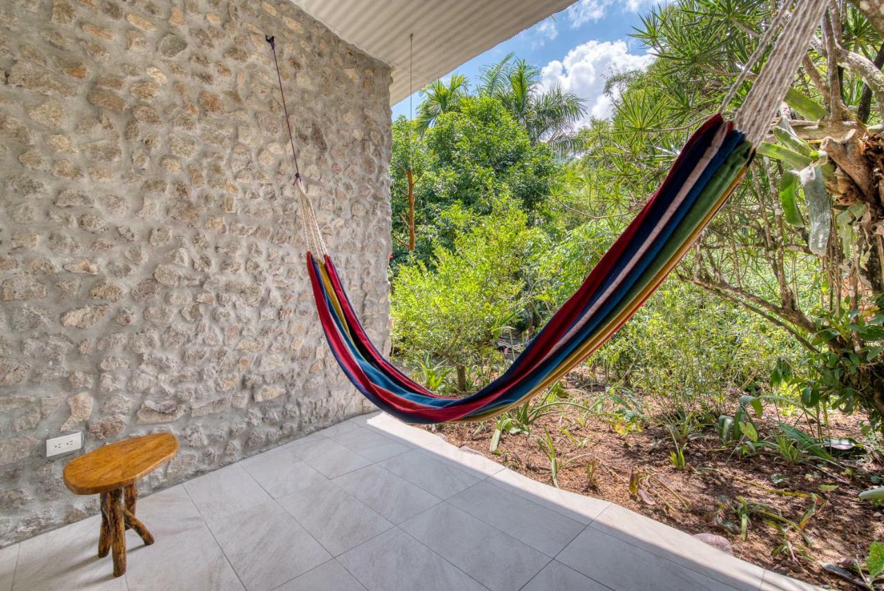 Omega Tours Eco-Jungle Lodge La Ceiba Luaran gambar