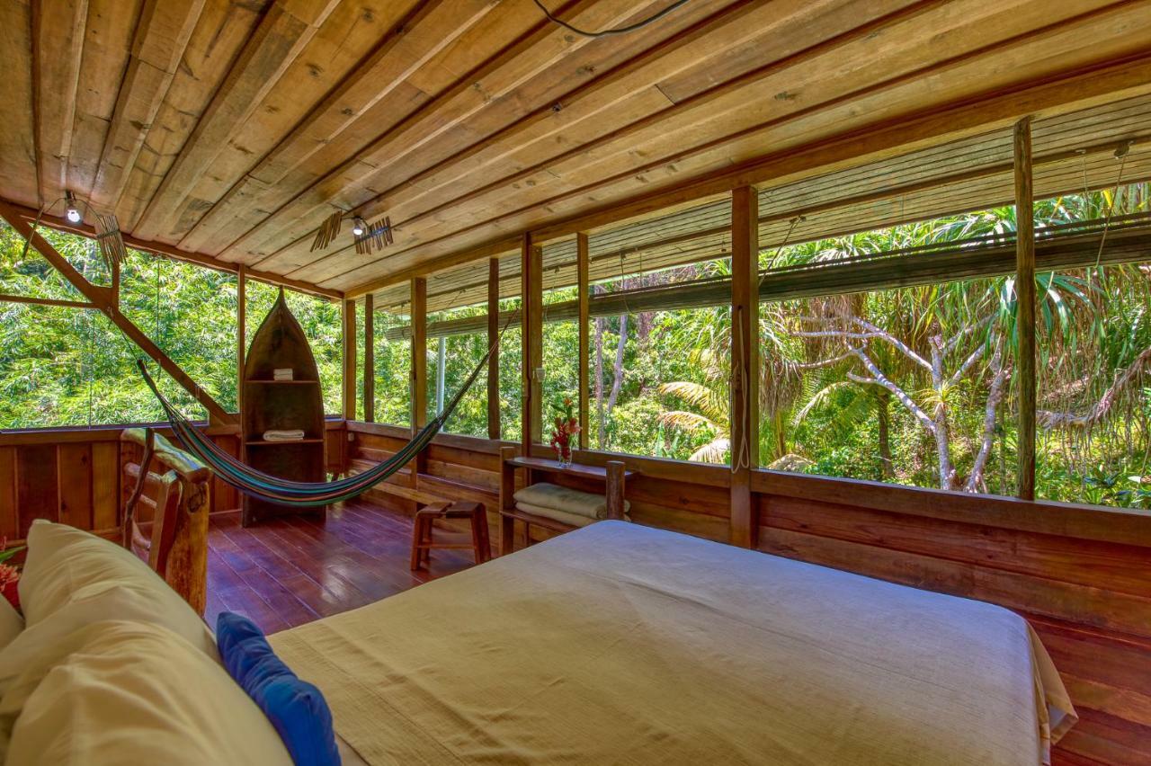 Omega Tours Eco-Jungle Lodge La Ceiba Luaran gambar