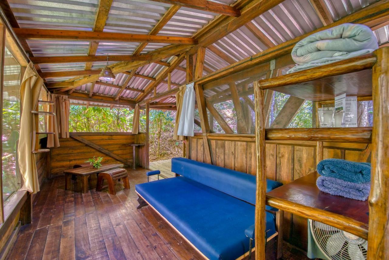 Omega Tours Eco-Jungle Lodge La Ceiba Luaran gambar