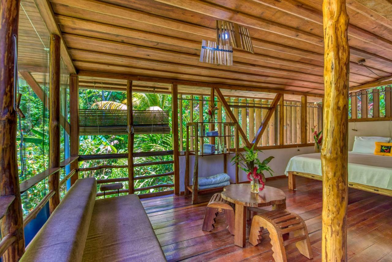 Omega Tours Eco-Jungle Lodge La Ceiba Luaran gambar
