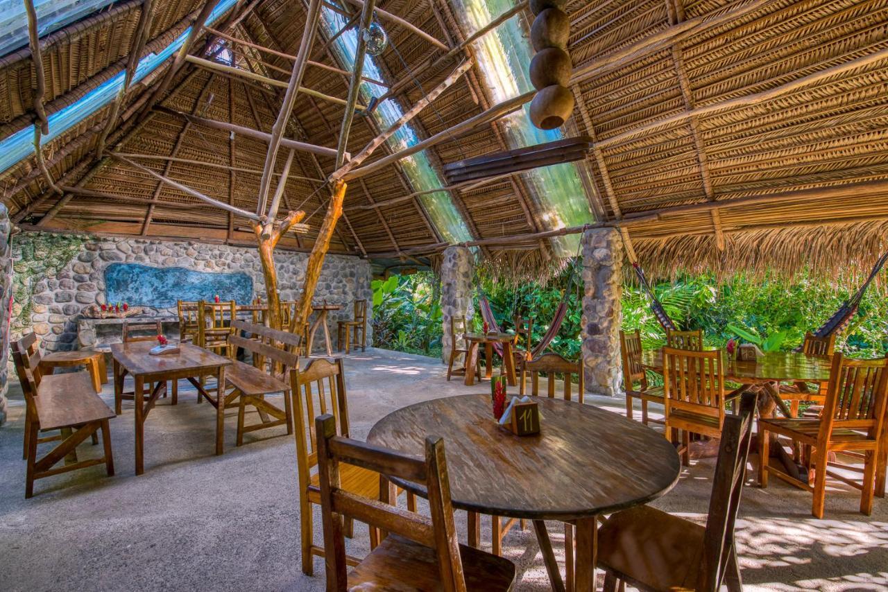 Omega Tours Eco-Jungle Lodge La Ceiba Luaran gambar